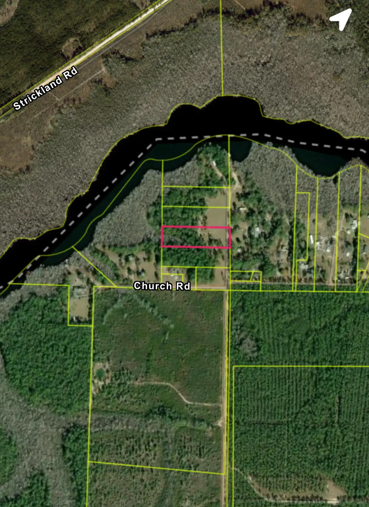 Lot B Anderson Road, Ebro, FL 32437 - Image #1