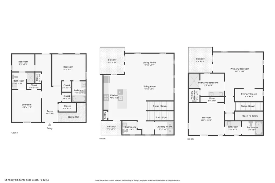 51 Abbey Road, Santa Rosa Beach, FL 32459 - Image #2