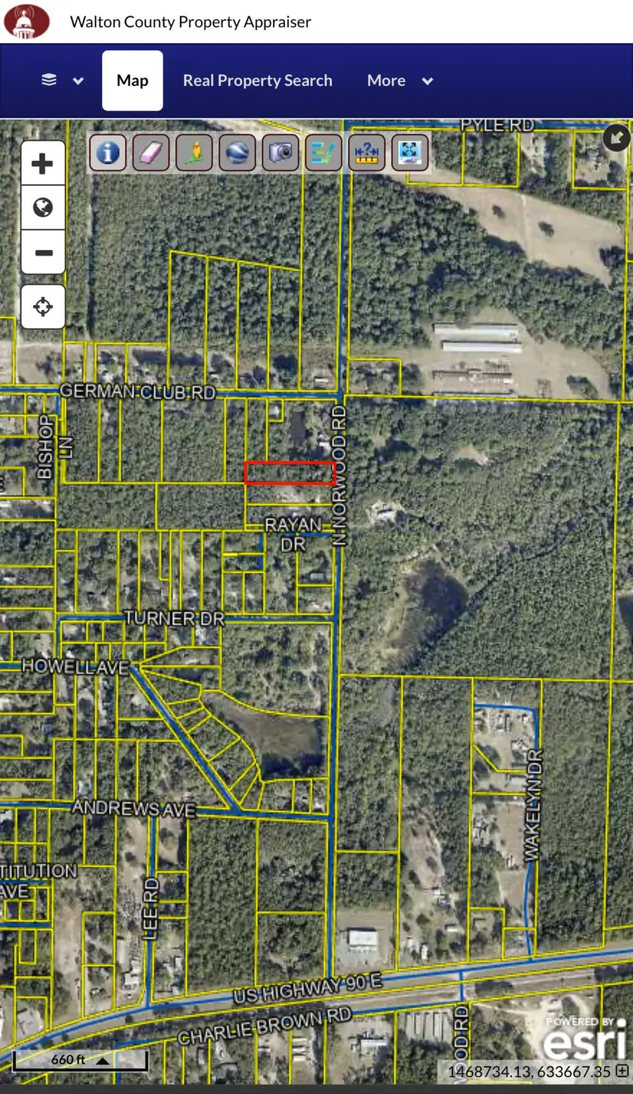 Lot 3 N Norwood Road, Defuniak Springs, FL 32433 - Image #3