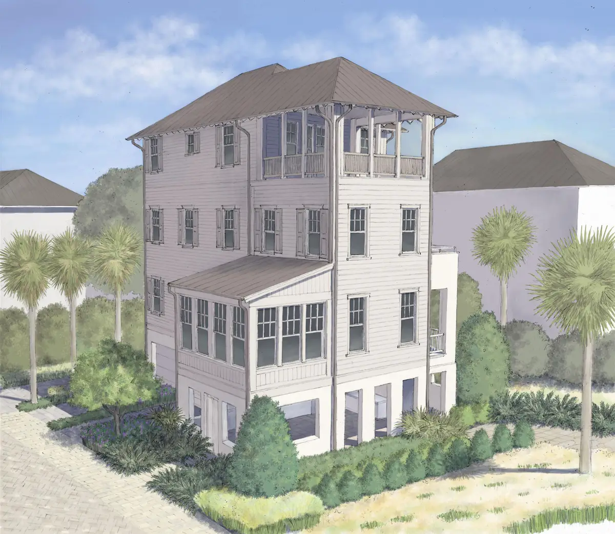 Lot 10 W Lupin Beach Drive, Inlet Beach, FL 32461 - Image #1