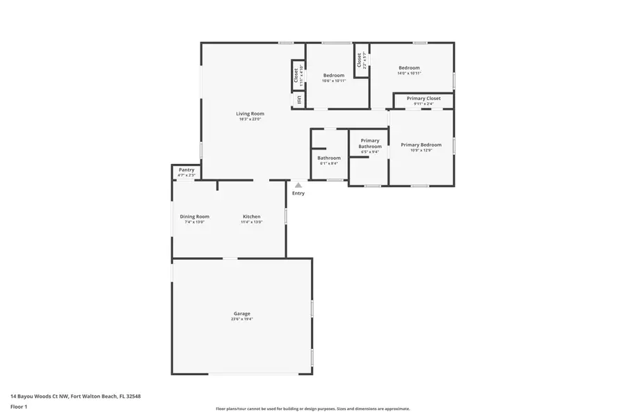 14 NW Bayou Woods Court, Fort Walton Beach, FL 32548 - Image #2