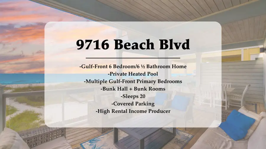 9716 Beach Boulevard, Panama City Beach, FL 32408 - Image #2