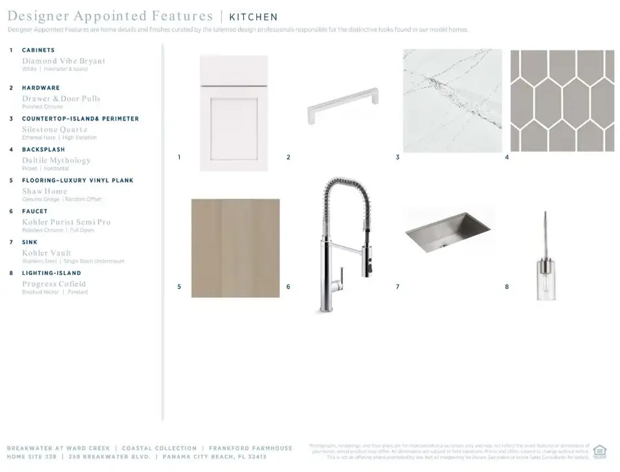 259 Breakwater Boulevard #Lot 338, Panama City Beach, FL 32413 - Image #3