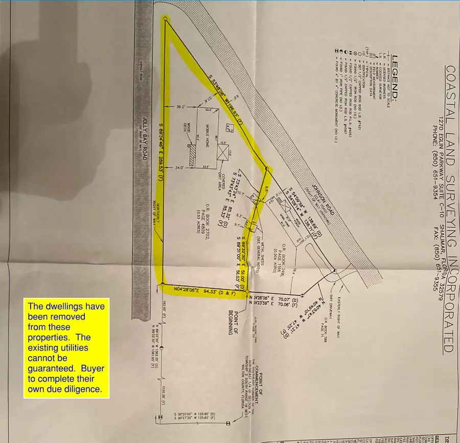 117 Jolly Bay And 221 Johnson Road, Freeport, FL 32439 - Image #2