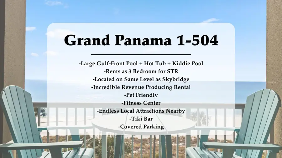 11807 Front Beach Road # 1-504, Panama City Beach, FL 32407 - Image #3