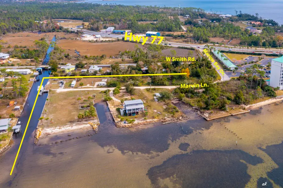 6415 W Smith Road, Panama City, FL 32409 - #3