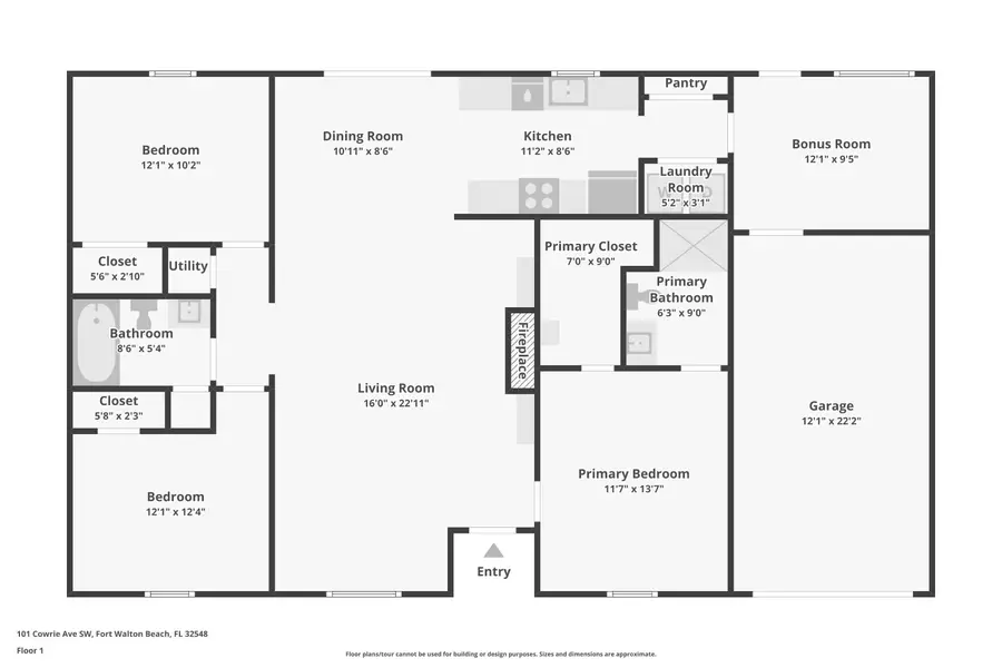 101 SW Cowrie Avenue, Fort Walton Beach, FL 32548 - Image #2