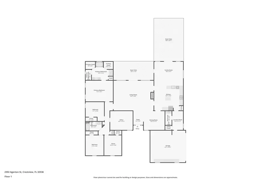 2392 Agerton Street, Crestview, FL 32536 - Image #2