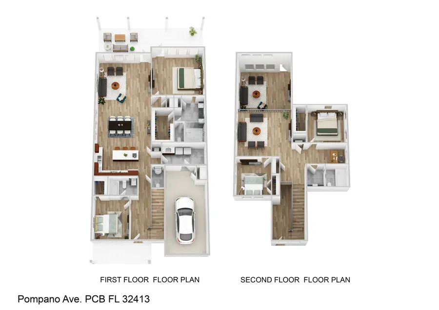 21513 Pompano Avenue, Panama City Beach, FL 32413 - #2