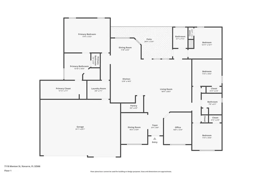 6572 Lansford Street, Navarre, FL 32566 - Image #3