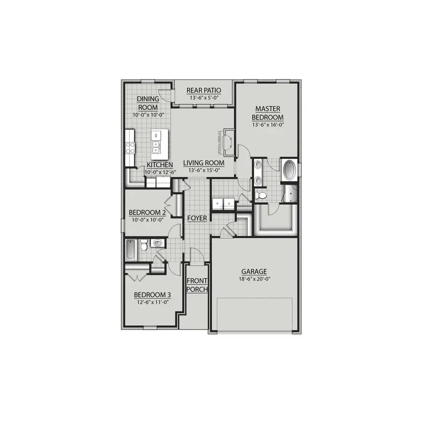 10 Bon Ami Drive, Freeport, FL 32439 - Image #2