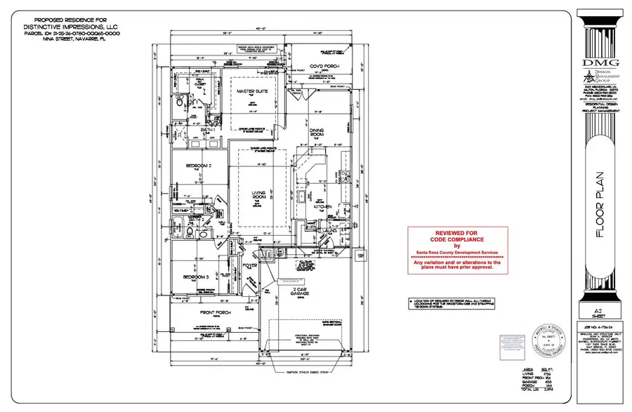 2162 Nina Street, Navarre, FL 32566 - #3