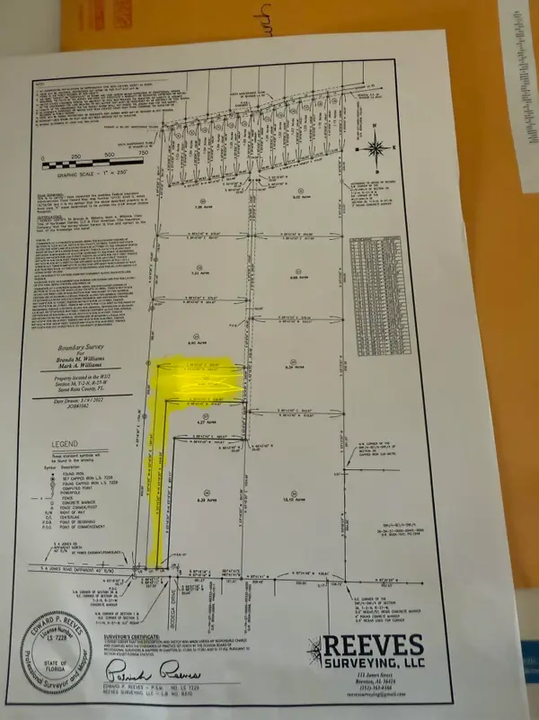 5190 S A Jones Road, Milton, FL 32583