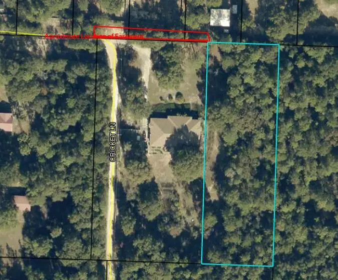 1.3 Acres Cricket Lane, Crestview, FL 32539 - Image #2