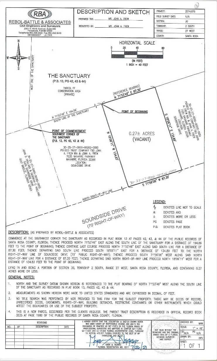 5494 Soundside Drive, Gulf Breeze, FL 32563 - #3