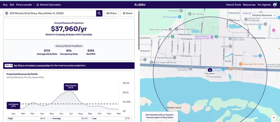 209 W Miracle Strip Parkway #D201, Mary Esther, FL 32569 - #2