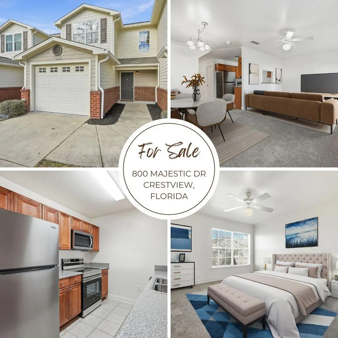 800 Majestic Drive, Crestview, FL 32536 - #1