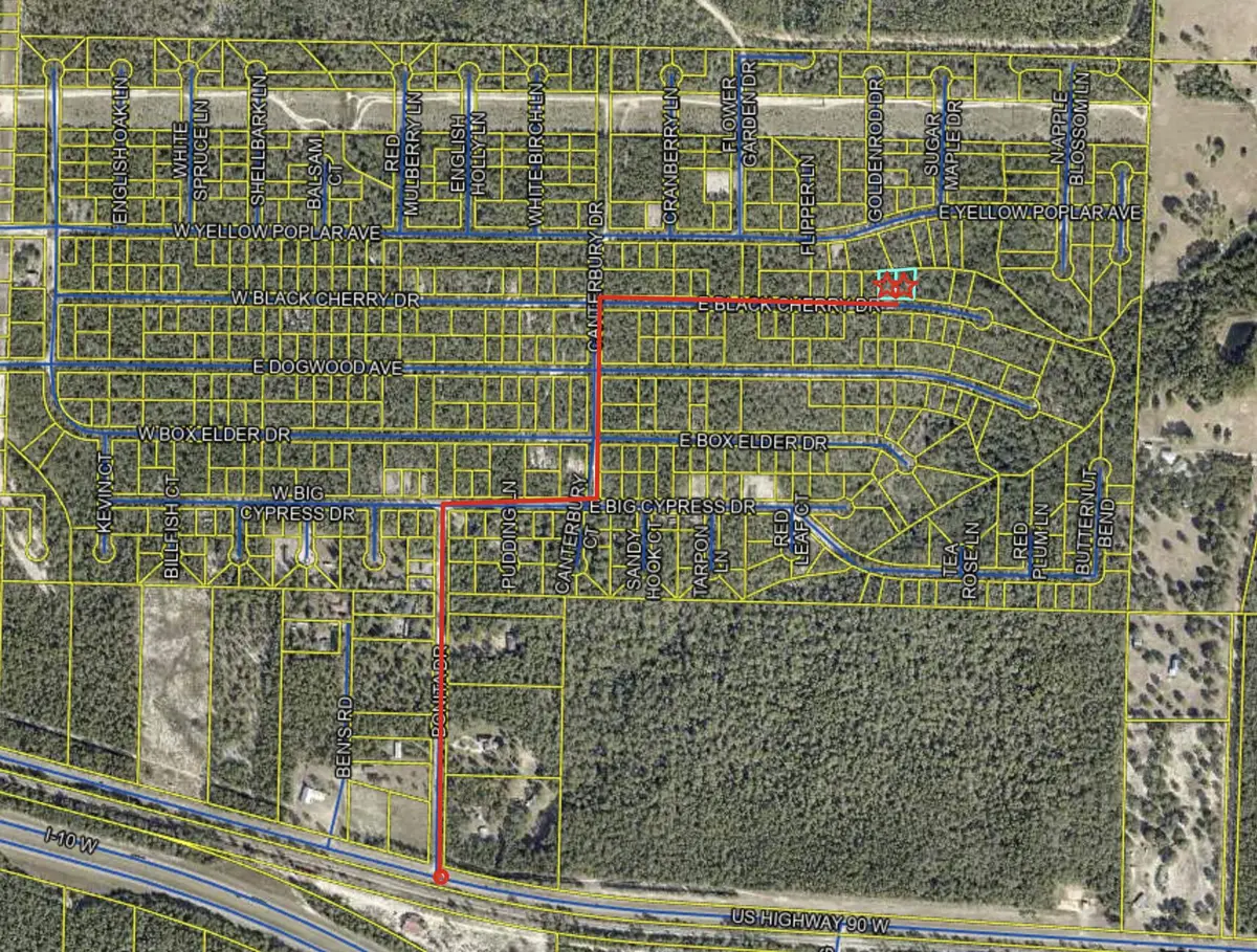 lot 28-29 E Black Cherry Drive, Defuniak Springs, FL 32433 - #1