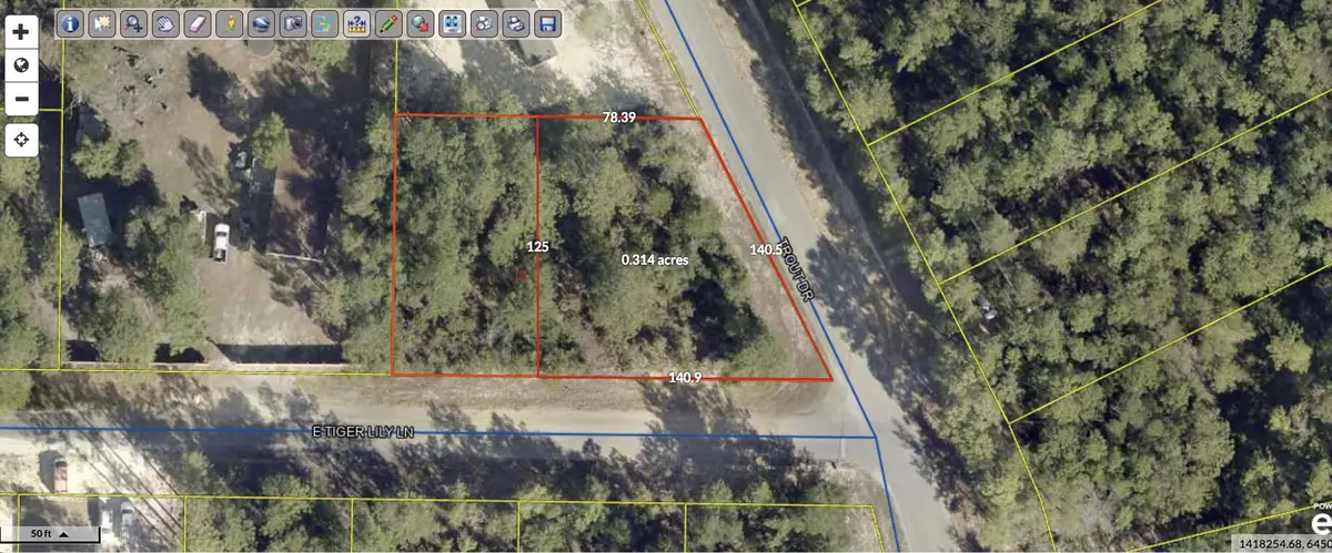Lot 41 E Tiger Lily Lane, Defuniak Springs, FL 32433 - #1