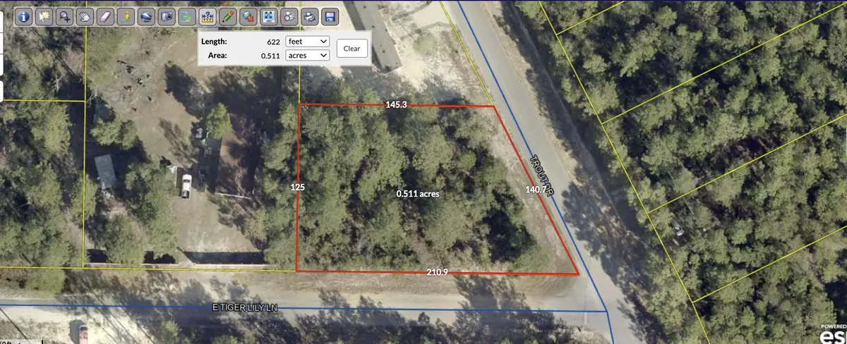 Lot 40&41 E Tiger Lily Lane, Defuniak Springs, FL 32433 - #1