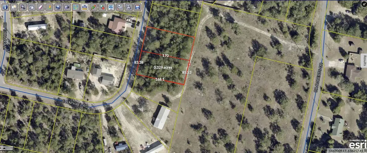 Lot 96 E Raphael East Road, Defuniak Springs, FL 32433 - Image #1
