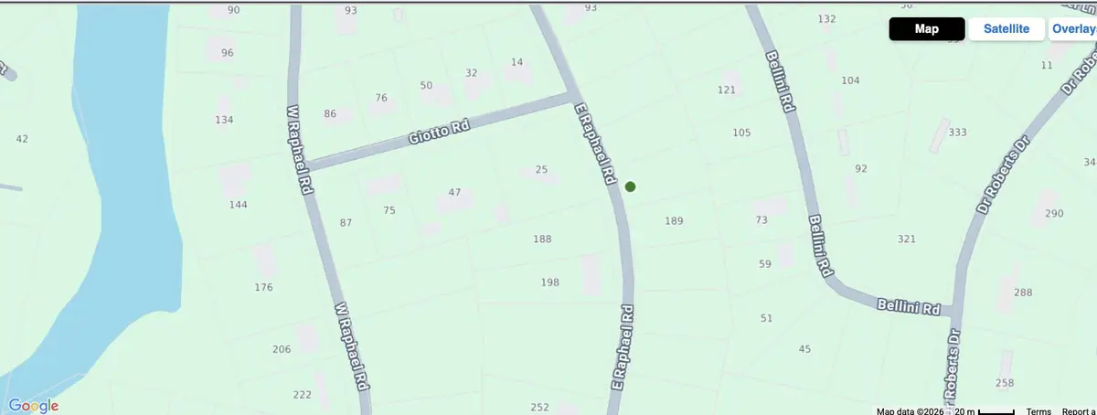 Lot 103 E Raphael East Road, Defuniak Springs, FL 32433 - Image #1