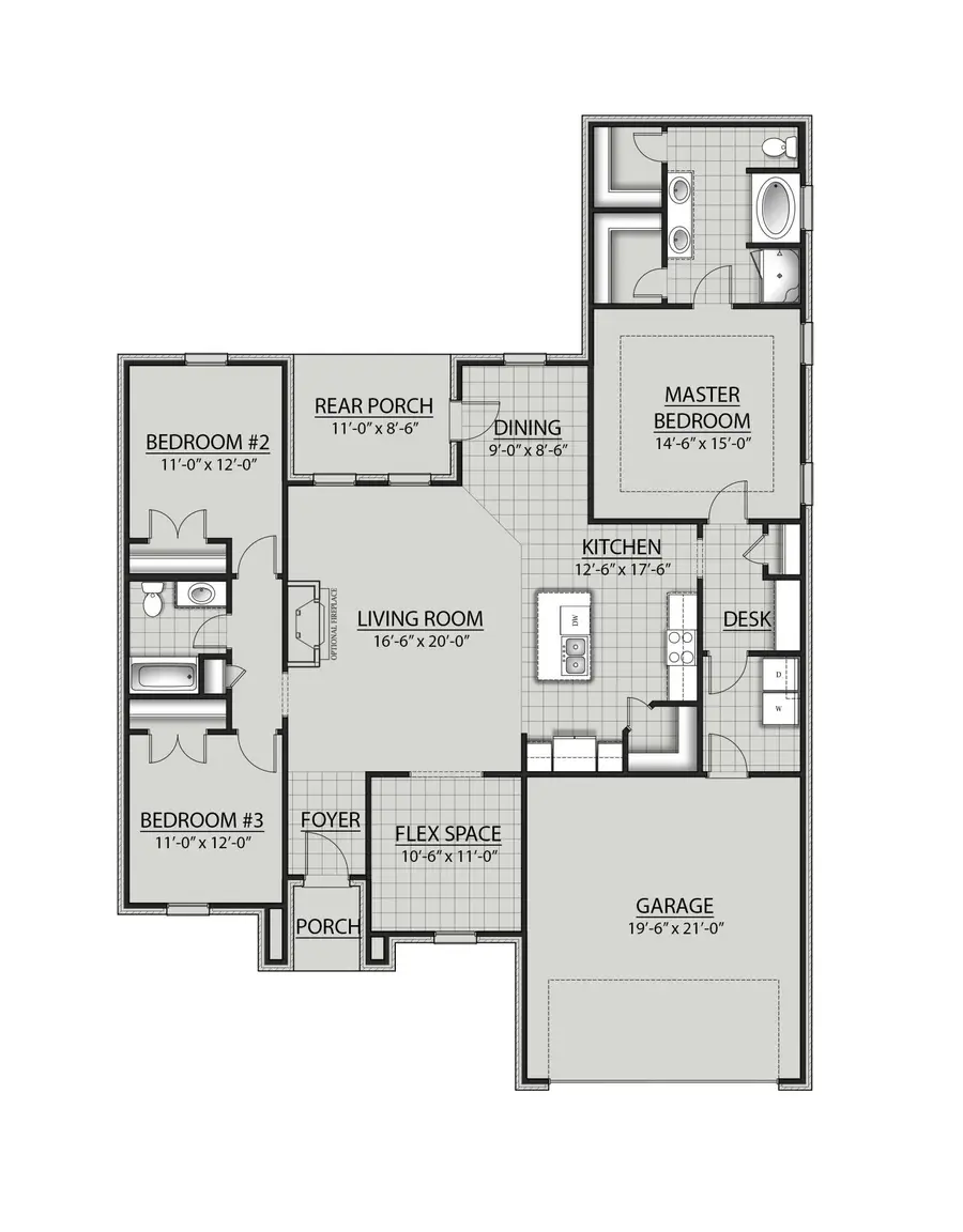 108 Splendor Run, Freeport, FL 32439 - #2