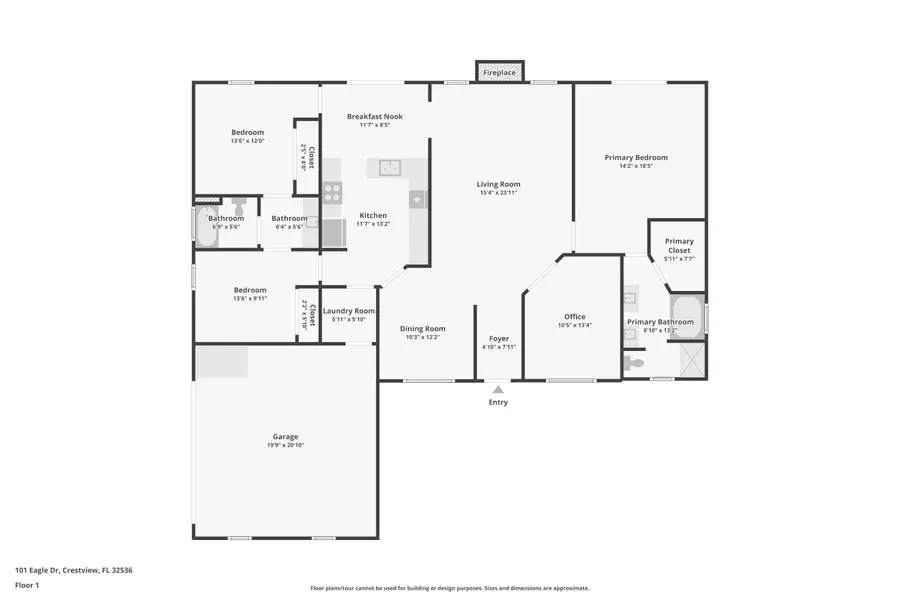 101 Eagle Drive, Crestview, FL 32536 - Image #2