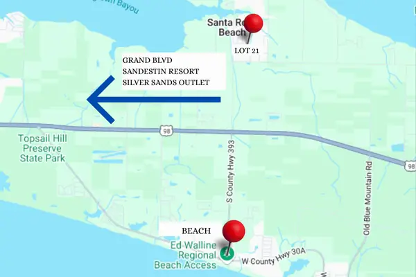 LOT 21 N Co Highway 393, Santa Rosa Beach, FL 32459