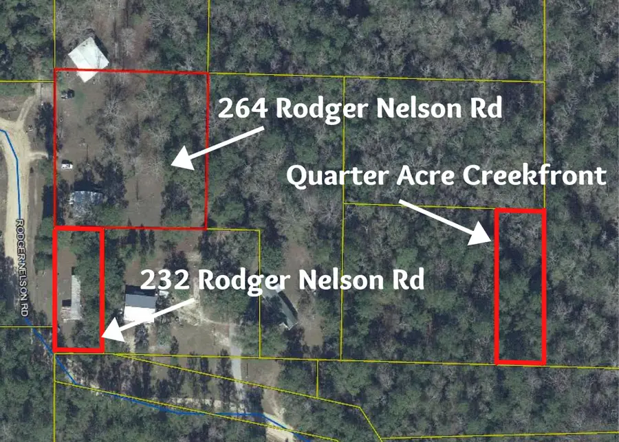 232 & 264 Rodger Nelson Road, Defuniak Springs, FL 32435 - Image #2