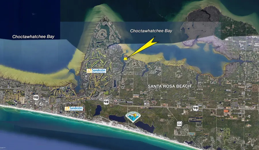 704 E Mack Bayou Drive, Santa Rosa Beach, FL 32459 - Image #2