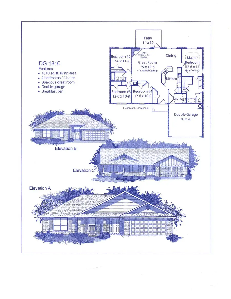 6000 Crocket Cove, Crestview, FL 32539 - #2