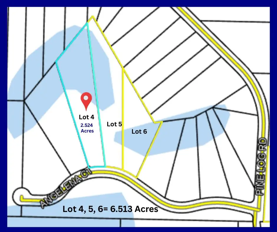 Lot 4,5,6 Angelena Court, Chipley, FL 32428 - Image #1