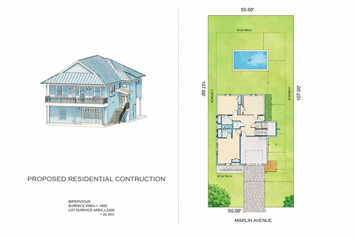 21605 Marlin Avenue, Panama City Beach, FL 32413 - #1