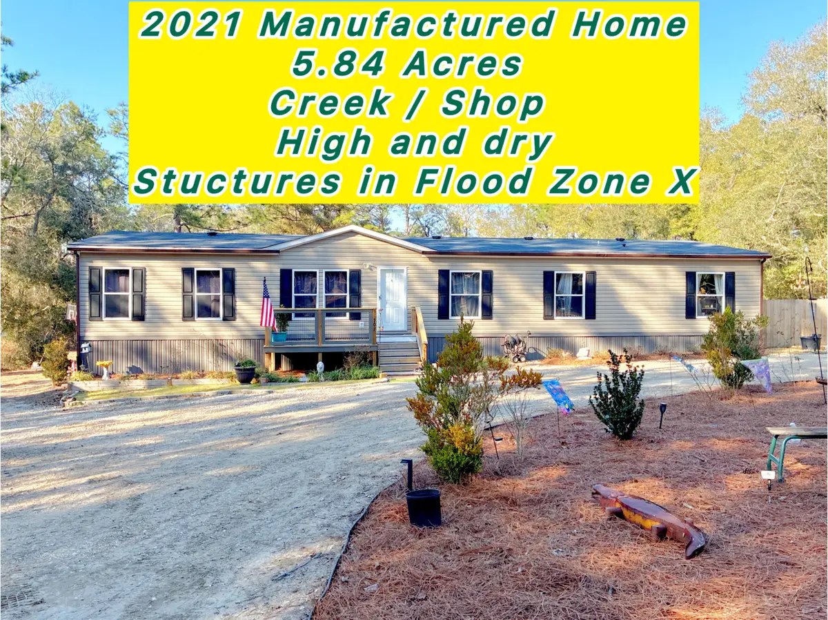 507 Stewart Drive, Defuniak Springs, FL 32433 - #1