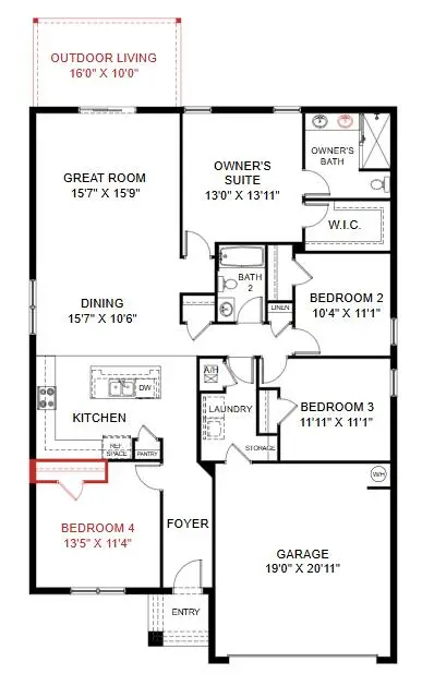 36 Natureview Way, Freeport, FL 32439 - #2