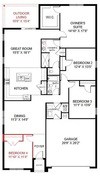 96 Natureview Way, Freeport, FL 32439 - #2