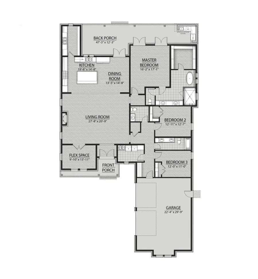 39 W Perseverance Point, Freeport, FL 32439 - #2