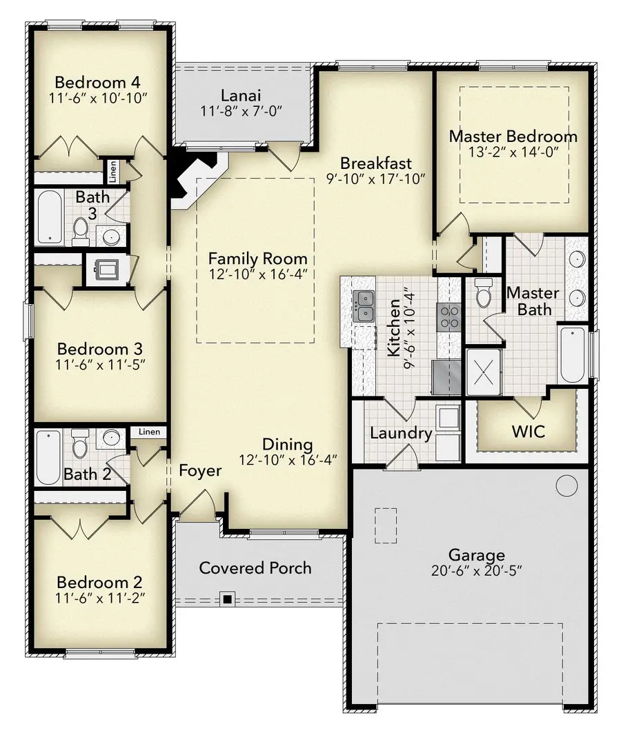 2419 Aleia Lane, Crestview, FL 32536 - #2