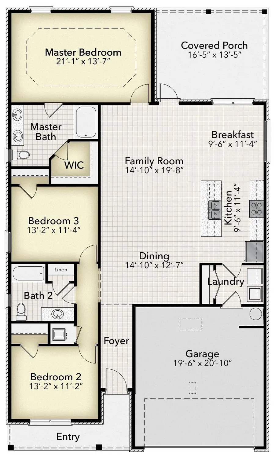 2416 Aleia Lane, Crestview, FL 32536 - #2