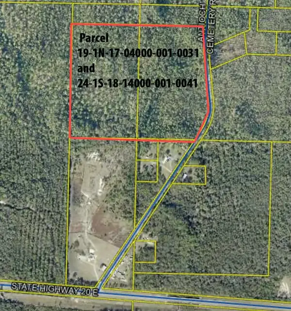 Lot 2 Parcels Antioch Cemetery Road, Ponce De Leon, FL 32455