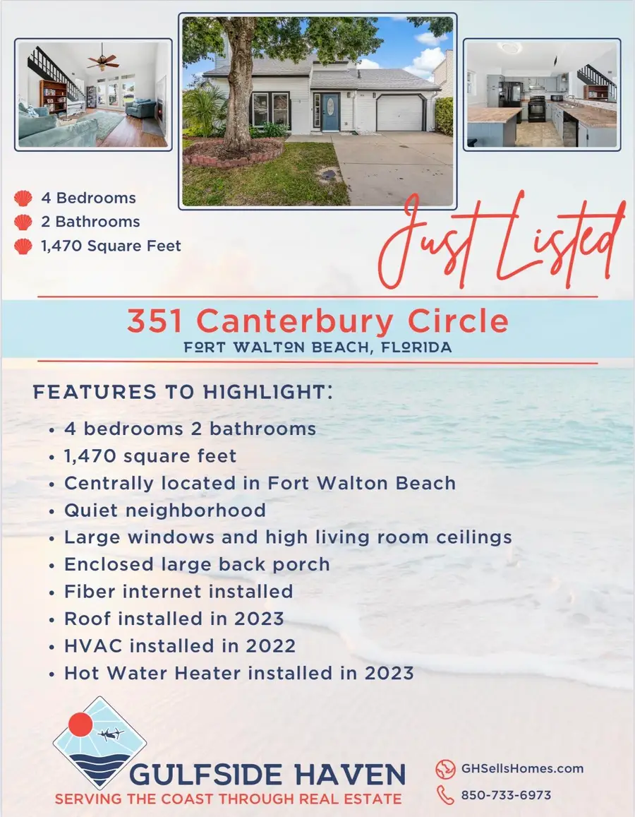 351 NW Canterbury Circle, Fort Walton Beach, FL 32548 - #2