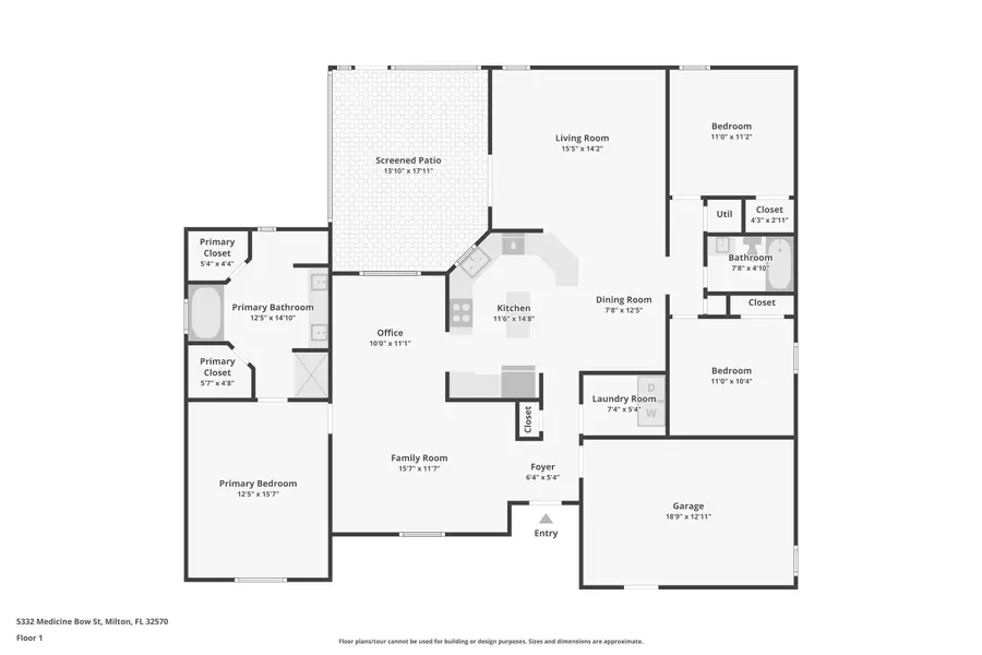 5332 Medicine Bow Street, Milton, FL 32570 - #2