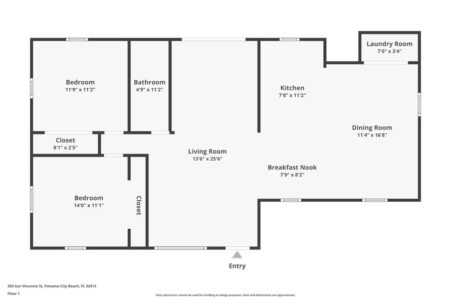 204 San Vincente Street, Panama City Beach, FL 32413 - #3