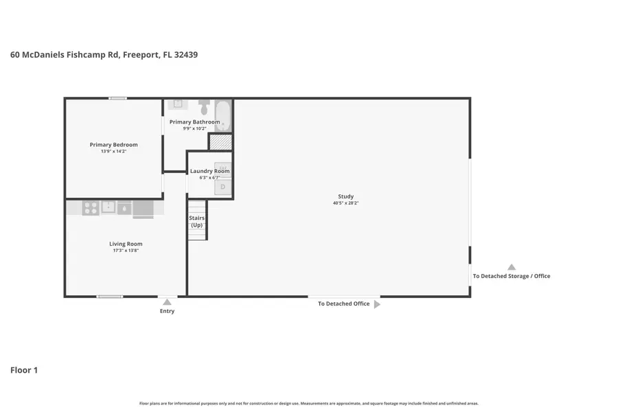 60 Mcdaniels Fishcamp Road #A, Freeport, FL 32439 - #2