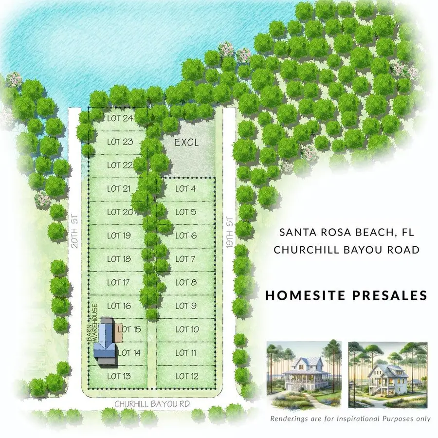 Lot 9 N Churchill Bayou Road, Santa Rosa Beach, FL 32459 - #2
