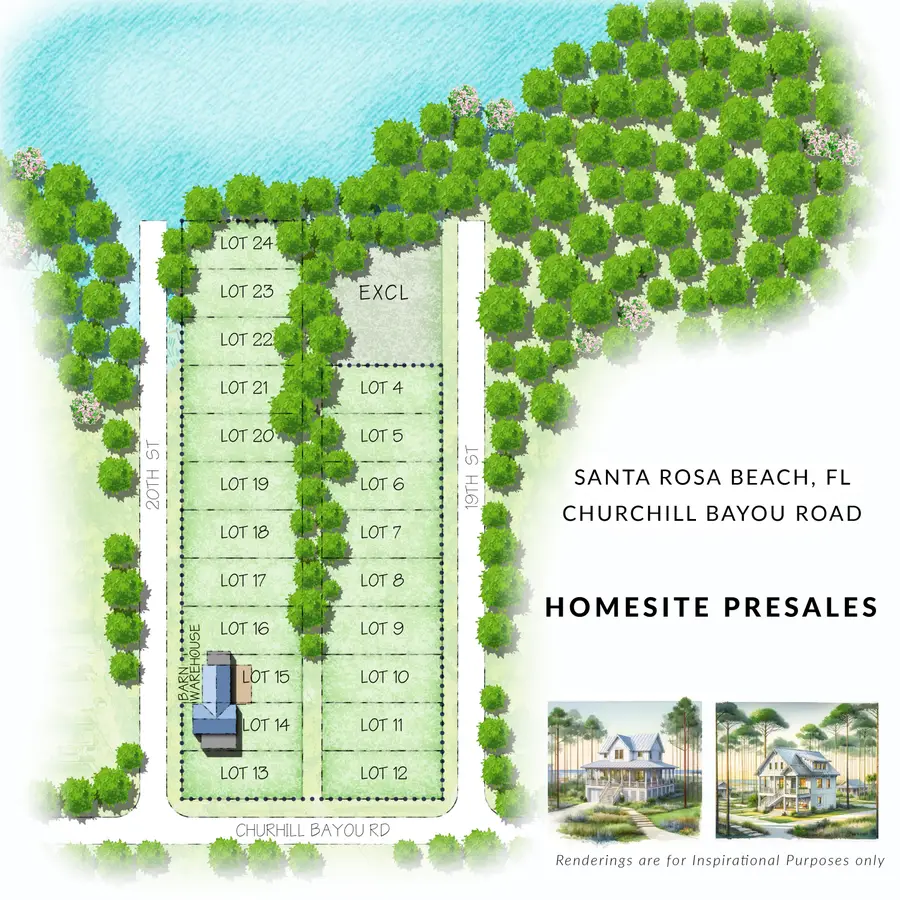 Lot 8 N Churchill Bayou Road, Santa Rosa Beach, FL 32459 - #2