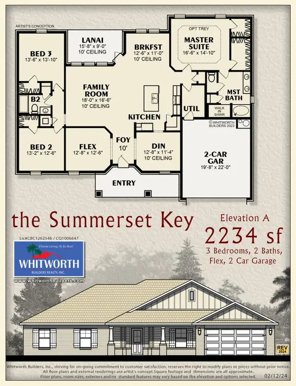 Lot 1C Wind Trace Road #(Lot 1C), Crestview, FL 32536