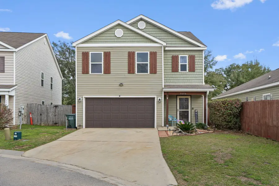 5898 Little Leaf Court, Milton, FL 32570 - #2