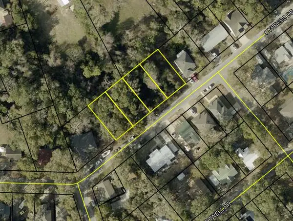 4 Lots Cypress Drive, Niceville, FL 32578